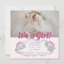 Search for its a girl birth announcement cards Pink