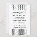 Search for black triangle invitations Modern