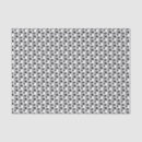 Search for soccer ball tissue paper Black and white