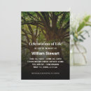 Search for tree memorial invitations Elegant