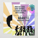 Search for 1960s birthday invitations Hippy