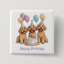 Search for dog square badges Pet lover