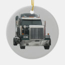 Search for 18 wheeler christmas tree decorations Trucking