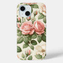 Search for vintage patterns iphone cases Roses