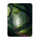 Search for forest path magnets Hiking