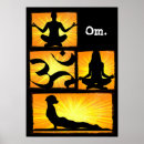 Search for spiritual om posters Yoga
