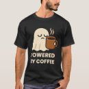 Search for coffee halloween tshirts Ghost