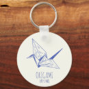 Search for paper crane key rings Bird