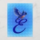 Search for monogram e postcards Letter