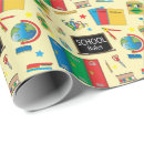 Search for ruler wrapping paper Back to school