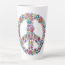 Search for hippie peace sign mugs Hippies