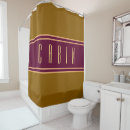 Search for brown striped shower curtains Stripes