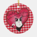 Search for specialized small christmas tree decorations Kitty