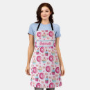 Search for doughnut aprons Pink
