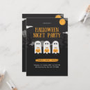 Search for ghost invitations Trick or treat