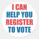 Search for voting day stickers Voter registration