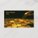 Search for coin business cards Accounting