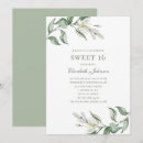 Search for summer sweet 16 invitations Flowers