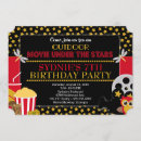 Search for movie under the stars invitations Party