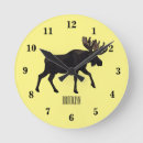 Search for moose clocks Deer
