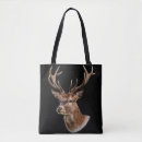 Search for red deer bags Forest animal