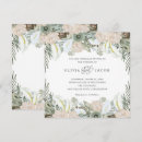 Search for green foliage wedding invitations Flowers