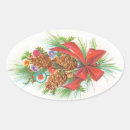 Search for ball oval stickers Merry christmas