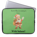 Search for santa claus laptop cases Funny