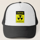 Search for radioactive hats Warning