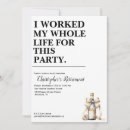 Search for work party invitations Work hard play hard
