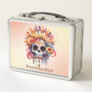 Search for gothic lunch boxes Skull
