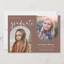 Search for golden graduation invitations High school