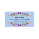 Search for mexican labels Floral
