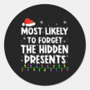 Search for forget round stickers Merry christmas