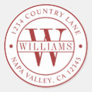 Search for red wax envelope seals Return address