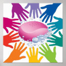 Search for hand hygiene posters Flu