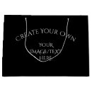 Search for photo gift bags Black