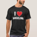Search for i love barcelona tshirts Red