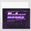 Search for ester Birthday