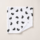 Search for halloween towel bathroom accessories Cat