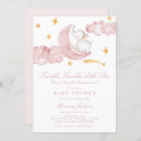 Search for twinkle twinkle little star baby girl shower invitations Watercolor
