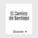 Search for santiago de compostela stickers Camino