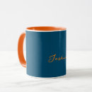 Search for plain teal mugs For him