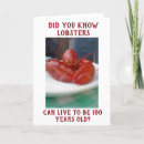 Search for funny lobster cards Adult