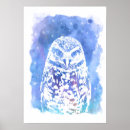 Search for wise owl posters Blue