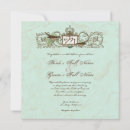 Search for crown wedding invitations Blue