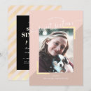 Search for photo sweet 16 invitations Blush pink