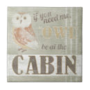 Search for cabin tiles Wilderness