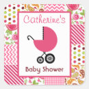 Search for baby carriage shower stickers Stripes