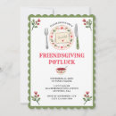 Search for friendship dinner invitations Autumn